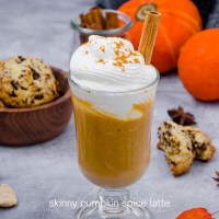 skinny pumpkin spice latte